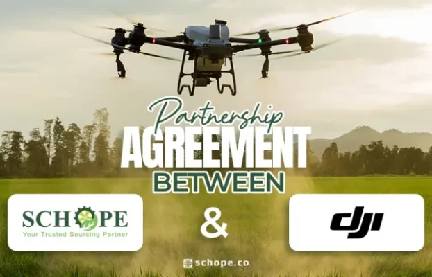 Agriculture Drones Dealer Partnership Agreement Between Schope and DJI